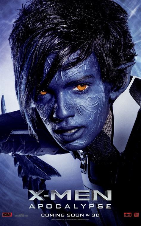 X Men Apocalypse Movie 12 Character Posters Teaser Trailer