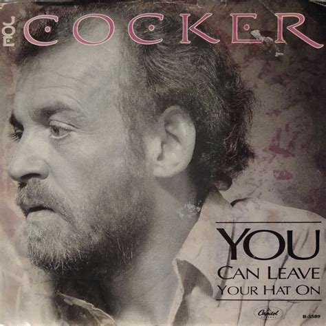 Joe Cocker You Can Leave Your Hat On 1986 Vinyl Discogs