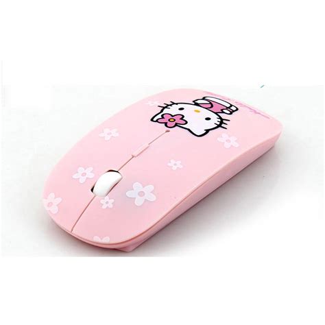Best Cute Kt Wireless Mouse 24ghz Computer Mice 1600dpi Pro Game Mouse