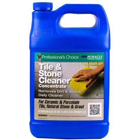 Miracle Tile And Stone Cleaner