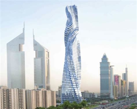 迪拜80层旋转摩天楼 Dynamictower 计划于2020年建成 政治·社会 韩民族日报