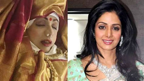 Sridevi Was Murdered Heres What Kerala Supercop Claims