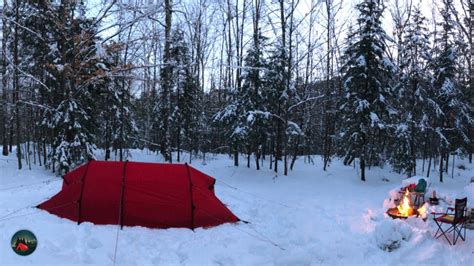 Winter Camping White Mountain National Forest Nh Part 2 Campfire