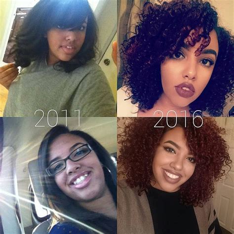 Transitioning To Natural Hair Before And After Inspiration Devacurl Blog