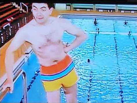 Mr Bean Swimming Pool Youtube