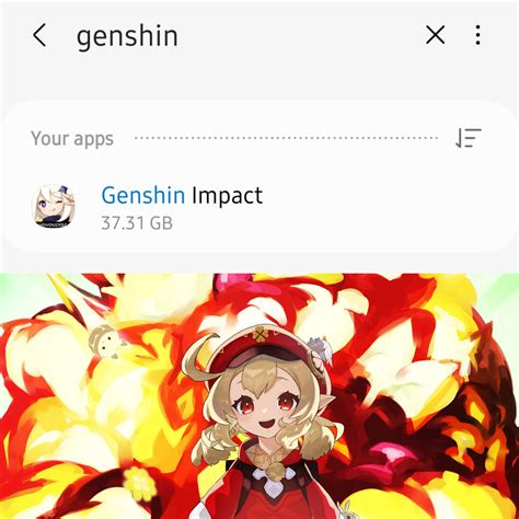 My Phones Storage Almost Fried Genshin Impact Hoyolab