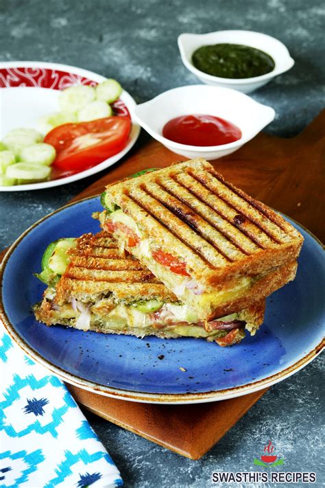 Homemade Grilled Sandwich Recipe For Serving Of 4
