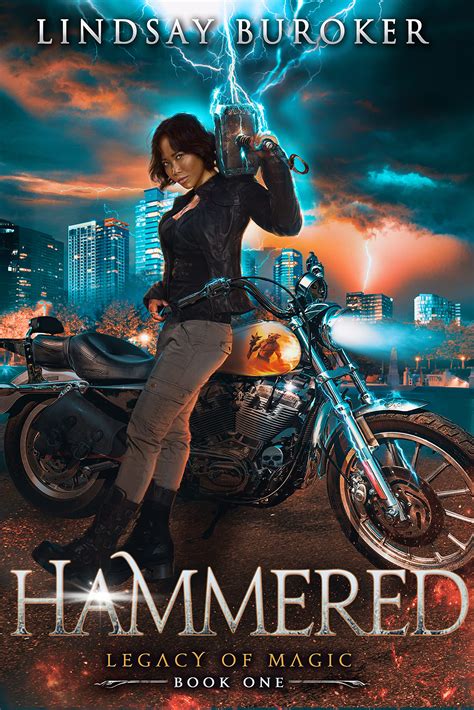 Hammered Legacy Of Magic 1 By Lindsay Buroker Goodreads