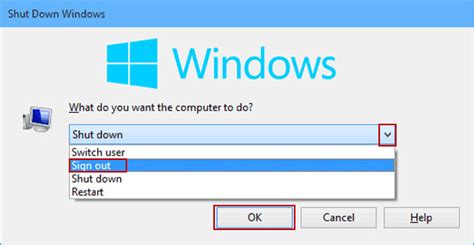 5 Easy Ways To Log Off In Windows 10