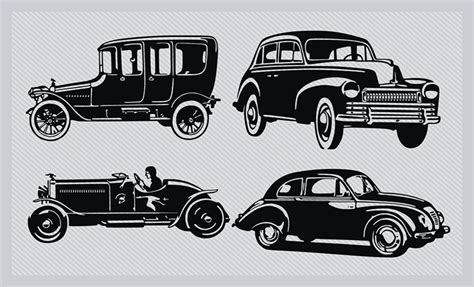 Vintage Car Svg Files - 234+ SVG Design FIle