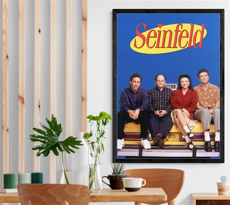 Seinfeld Poster Serie Tv 1989 Etsy