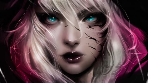 ❤ get the best girly wallpapers on wallpaperset. 2560x1440 Venom Girl Art 1440P Resolution HD 4k Wallpapers ...