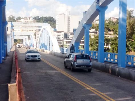 Barra Mansa Obras Alteram O Trânsito Da Ponte Dos Arcos A Partir De 4ª Jornal