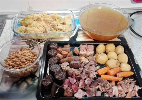 Receta de karlos arguiñano del tradicional cocido madrileño con garbanzos y carne. Cocido madrileño con olla de cocción lenta | Receta en ...