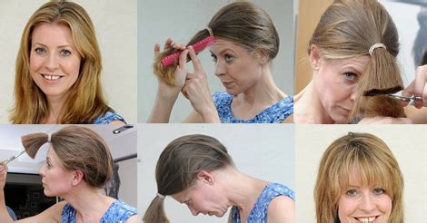 I find that whenever people attempt to cut. How to Cut Your Own Hair at Home - Beauty And Fashion ...