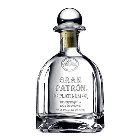 Shop Gran Patron Platinum Silver Tequila 750ml Wallys Wine And Spirits