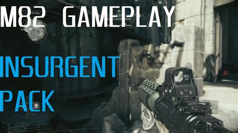 M82 Gameplay Killzone Shadow Fall Multiplayer Insurgent Pack Youtube