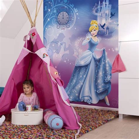 Disney Princess Cinderellas Night Photo Wall Mural Create An Instant