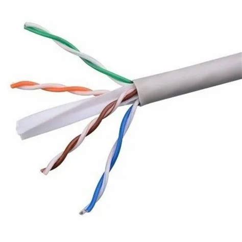 Cat 6 Cable At Rs 22 Meter Power Cable In Surat ID 22390478355