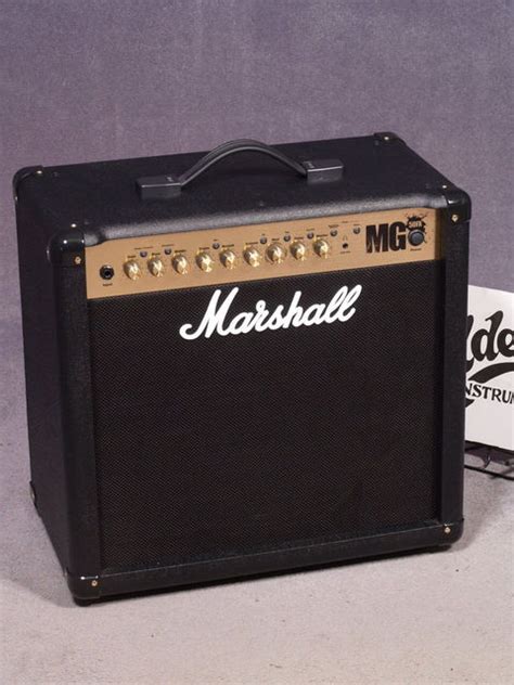 Mg50dfx Marshall Mg50dfx Audiofanzine