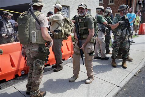 Militia Groups Plan To Descend On Richmond For A Gun Rights Boogaloo