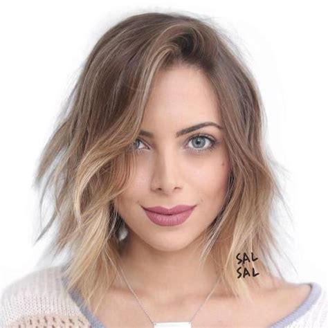 40 Flattering Haircuts And Hairstyles For Oval Faces