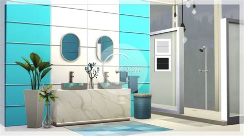 Ox Tiles At Cross Design The Sims 4 Catalog