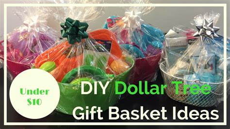 Diy gift basket ideas the idea room DIY Dollar Tree Gift Baskets Ideas | Christmas 2016 - YouTube