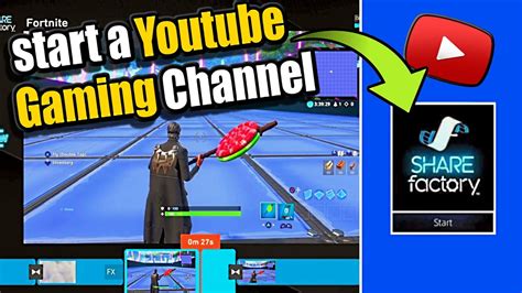 How To Start A Youtube Gaming Channel On Ps4 No Pcrecord Edit And