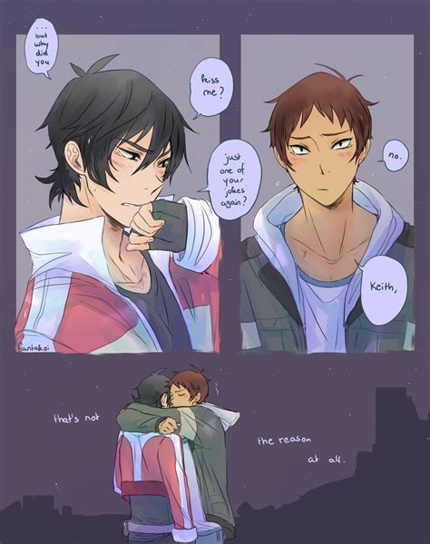 You Need To Tell Him Or Hell Misunderstand Voltron Comics Klance