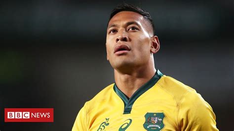 Israel folau is one of the best rugby players australia has produced. Israel Folau reaches settlement with Rugby Australia - BBC ...