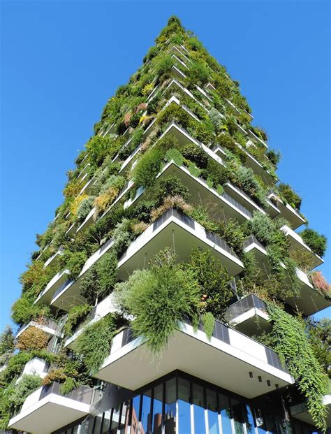 Vertical Forest Bosco Verticale Milan Italy Green Architecture