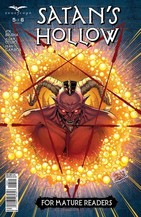 Satan S Hollow 3d Zenescope Entertainment Inc Comic Book Value And Price Guide