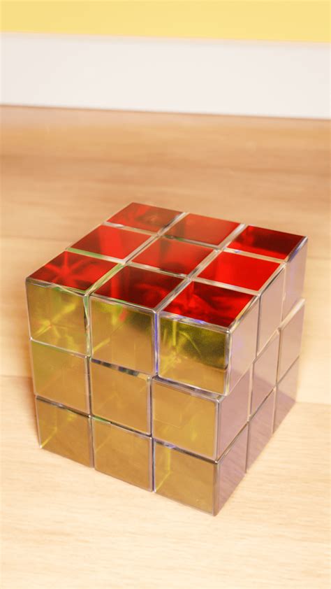 This Clear Rubiks Cube Rmildlyinteresting