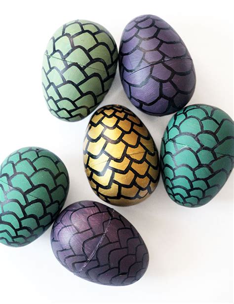 Diy Game Of Thrones Eggs Our Nerd Home