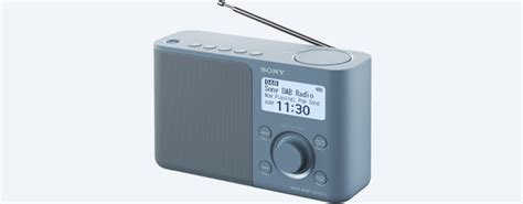 Portable Dabdab Radio Xdr S61d Sony Uk