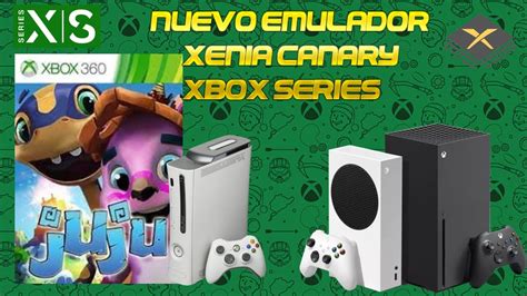 Juju Xbox 360 Emulador Xenia Canary Xbox Series Youtube