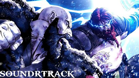 Thor Vs Kratos God Of War Ragnarok Epic Soundtrack Ft Spartan Rage