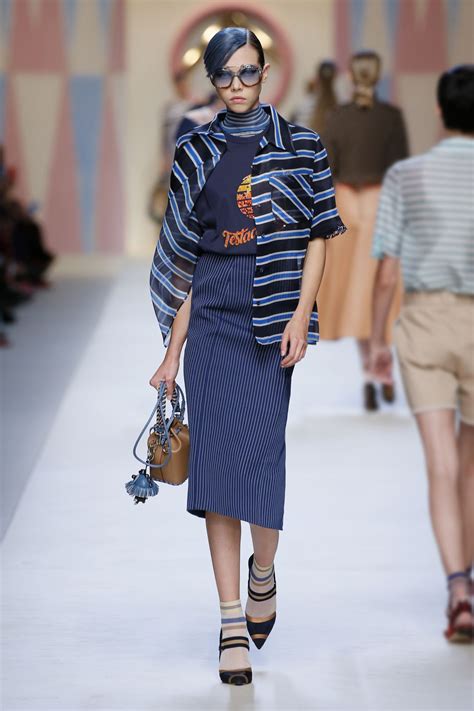 Fendi Spring Summer 2018 Womens Collection The Skinny Beep