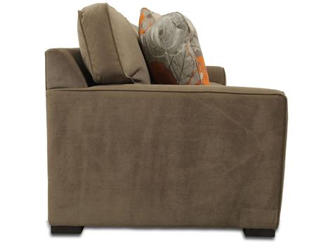 Casual 81 Full Sleeper Sofa In Brown Mathis Brothers Furniture