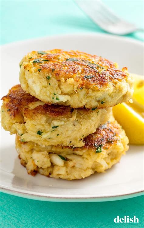 Crab cakes are a classic entertaining idea when you feel like splurging a little! These Best-Ever Crab Cakes Will Blow You Away | Recipe ...