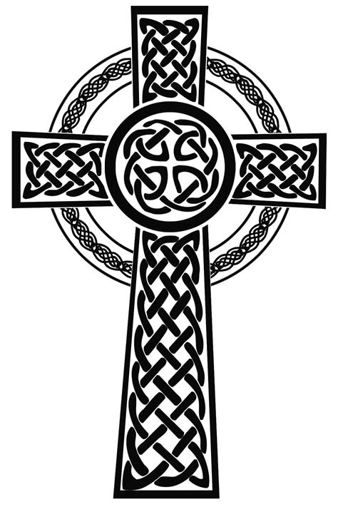 Celtic Cross Clipart Vector 10 Free Cliparts Download Images On