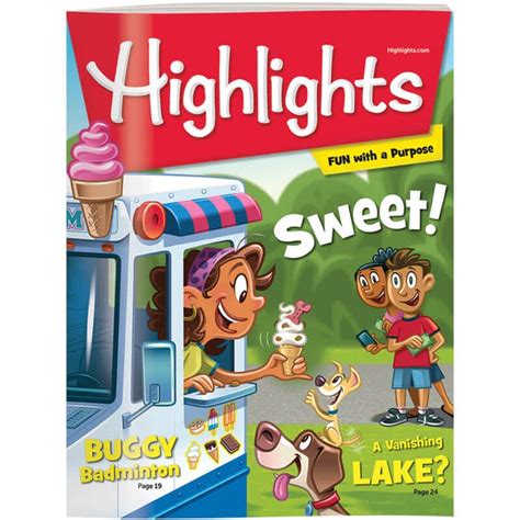 Highlights Magazine One Year 12 Issues Subscription Highlights For