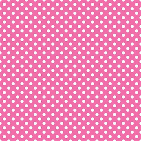 3600 Pink And White Polka Dot Fabric Stock Illustrations Royalty
