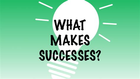 What Makes People Successful Life Success Hub