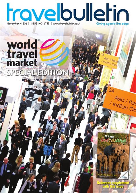 Travel Bulletin World Travel Market Edition 2011 By Alain Charles
