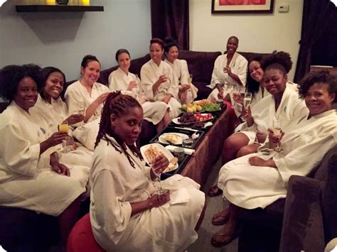 celebration of spring spa party at ohm spa and lounge ohm spa nyc