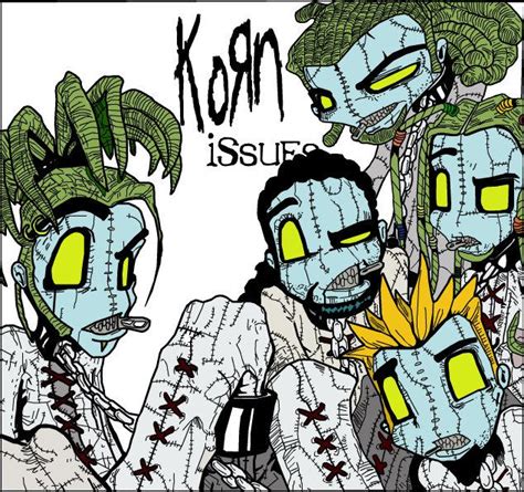 Korn Issues Album Cover Created In Adobe Flash By Tom11170 On