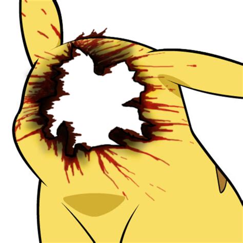 Give Pikachu A Face Imploded Give Pikachu A Face Know Your Meme