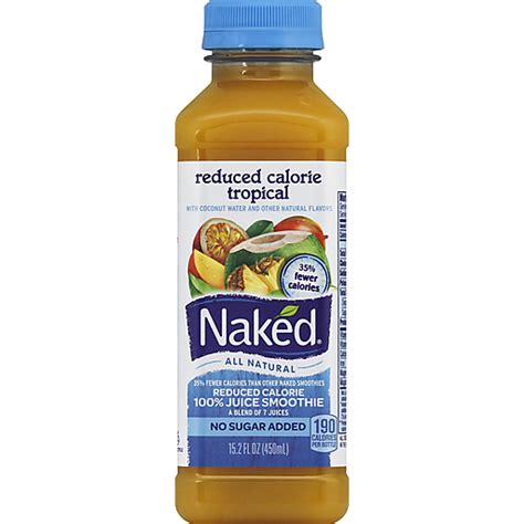 Naked Tropical 100 Calorie Beverages Foodtown